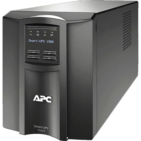 apc smart ups 1500va lcd 120v with network card|APC Smart-UPS 1500va specifications.